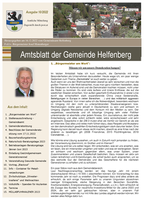 Amtsblatt 10-2022