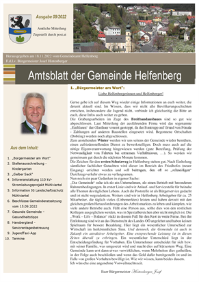 Amtsblatt 08/2022