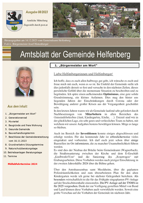 Amtsblatt 08/2023