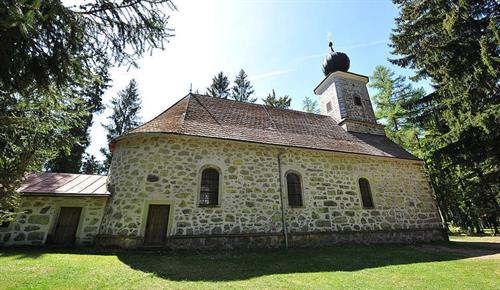 Waldkapelle Maria Rast
