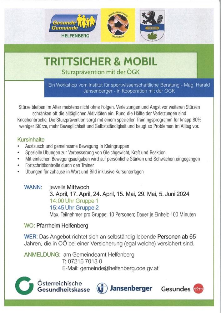 Trittsicher & Mobil